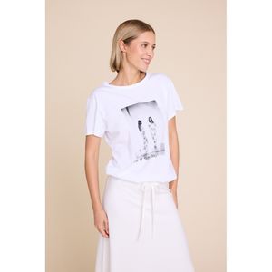 Hovedbilde T-Skjorte Basic Famous White Line Of Oslo