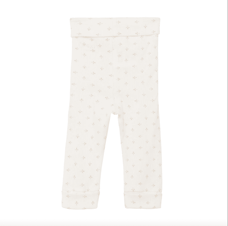 Leggings Rib Gardenia Fixoni