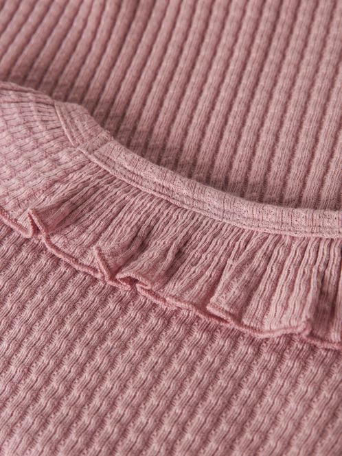 Hovedbilde Kelsa Slim Top Langermet Zephyr Lil Atelier