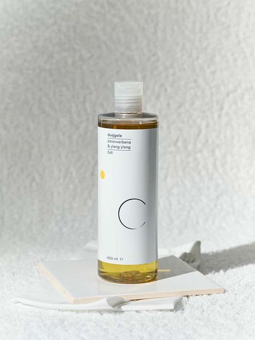 Hovedbilde Dusjgele Sitronverbena & Ylanglang 400ml C Soaps 