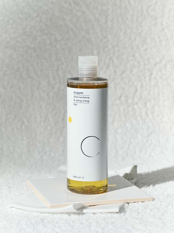 Dusjgele Sitronverbena & Ylanglang 400ml C Soaps 