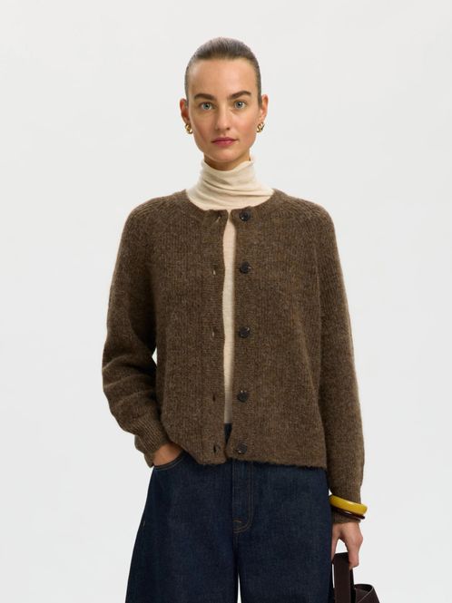 Hovedbilde Lulu LS Short Cardigan Dachshund Melange Selected ...