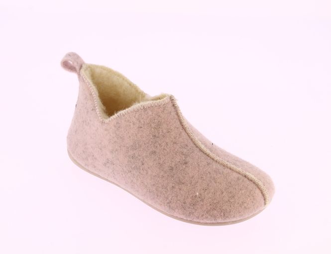 Hovedbilde Ulltøfler Junior Quilmes Rosa Confort 