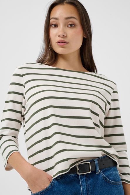 Hovedbilde Nela Genser Beetle Stripe Part Two 