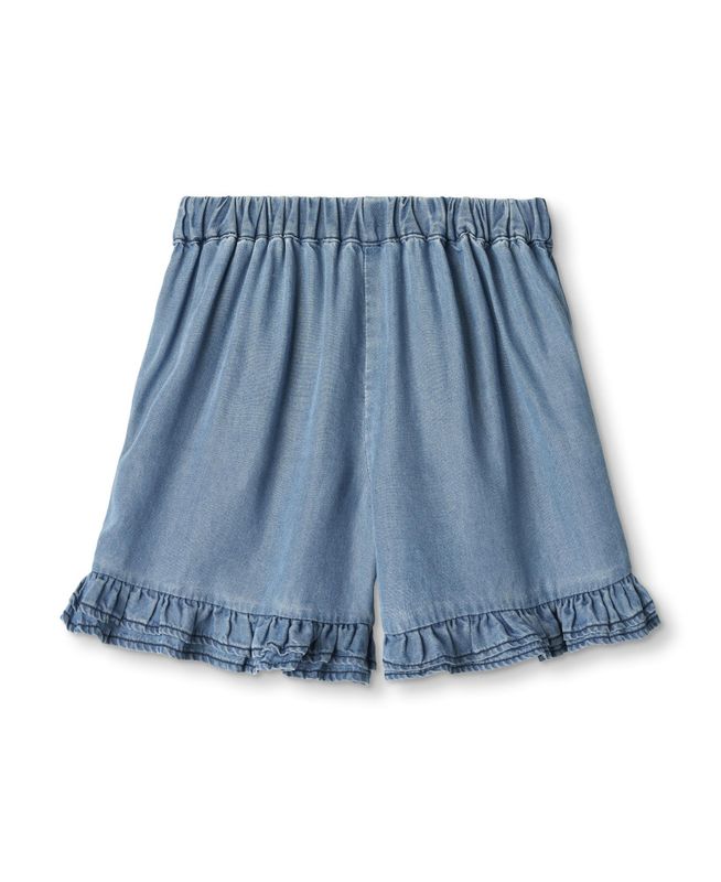 Hi Shorts Light Blue Denim Fliink