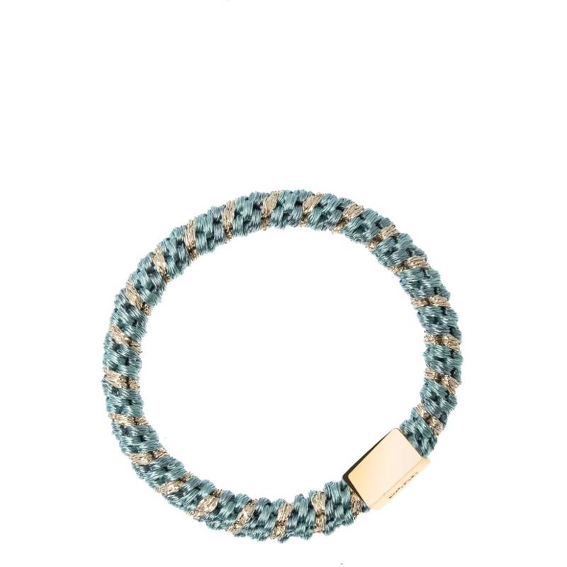 Fat Hair Tie w/gold