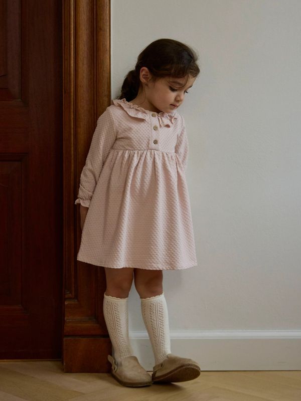 Noel Langermet Kjole Hushed Violet Lil Atelier 