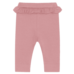 Hovedbilde Leggings Rib Dusty Rose Fixoni