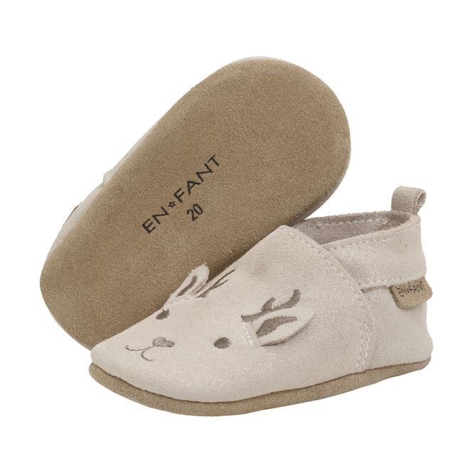 Hovedbilde Slippers Suede Animal Burnished Lilac En Fant