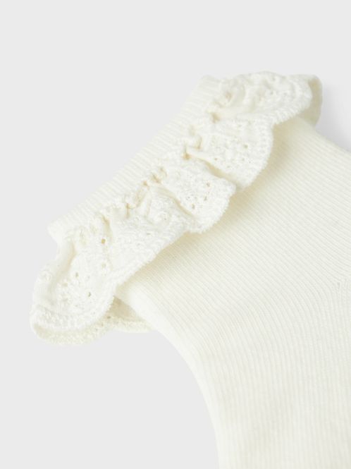 Hovedbilde Dertrud Sock Coconut Milk Lil Atelier 