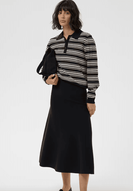 Hovedbilde Vikesa Skirt Black Part Two