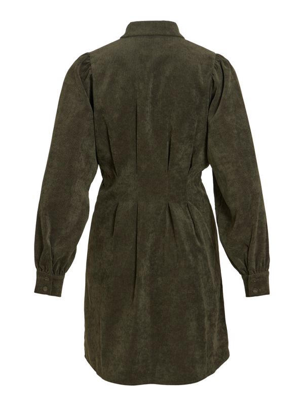 Vicordu LS Shirt Dress Forest Night VILA