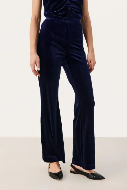 Hovedbilde DorellaPW Pants Midnight Sail Part Two 