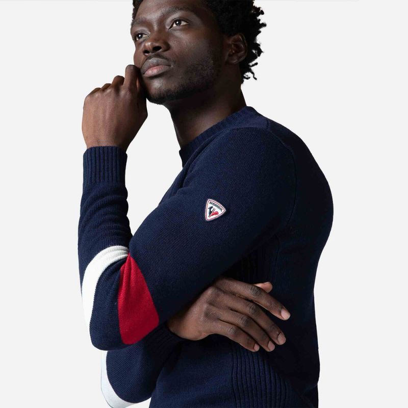 Men`s Signatur Sweater Dark Navy Rossignol 