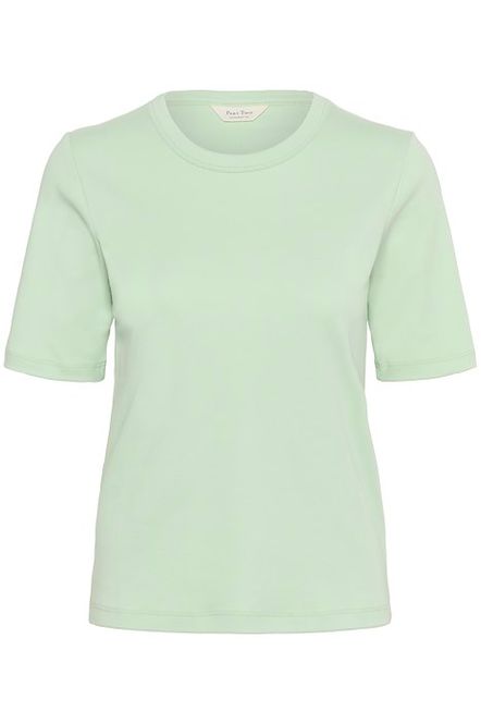 Hovedbilde RatanaPW T-Skjorte O-Neck Cameo Green Part Two