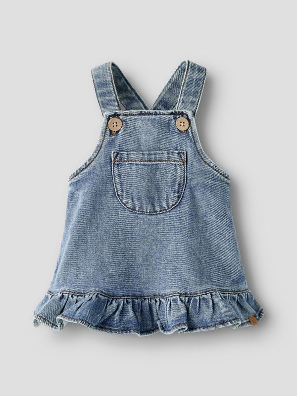 Karole Denim Skirtall Medium Blue Denim Lil Atelier