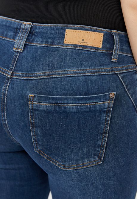 Hovedbilde Jeans Maggie Slim Blue Denim