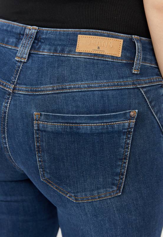Jeans Maggie Slim Blue Denim