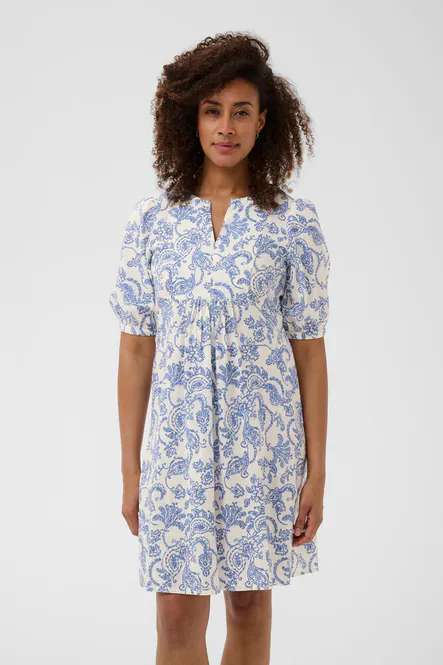 Hovedbilde BenetePW Dress Blue Dot Paisley Print Part Two