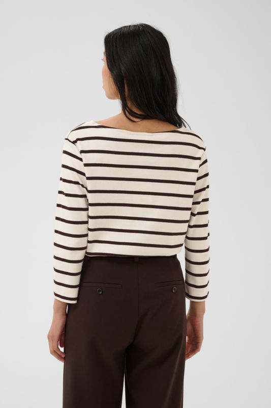 Nela Genser Mole Stripe Part Two
