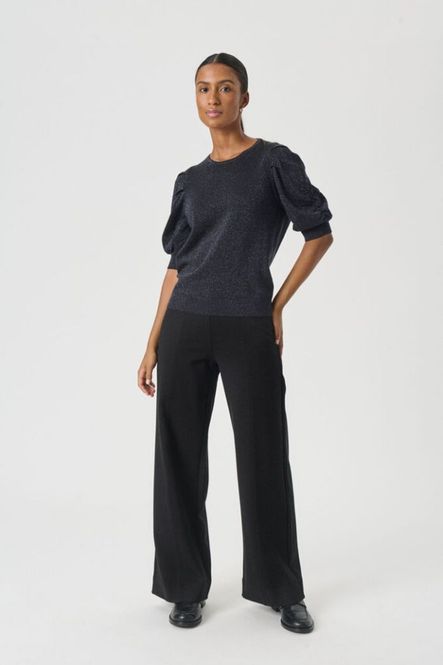 Hovedbilde Varia Topp Glitter Dark Navy with Lurex Part Two 