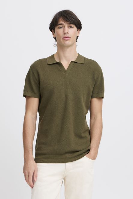 Hovedbilde T-Skjorte Polo Knit Winter Moss Casual Friday 