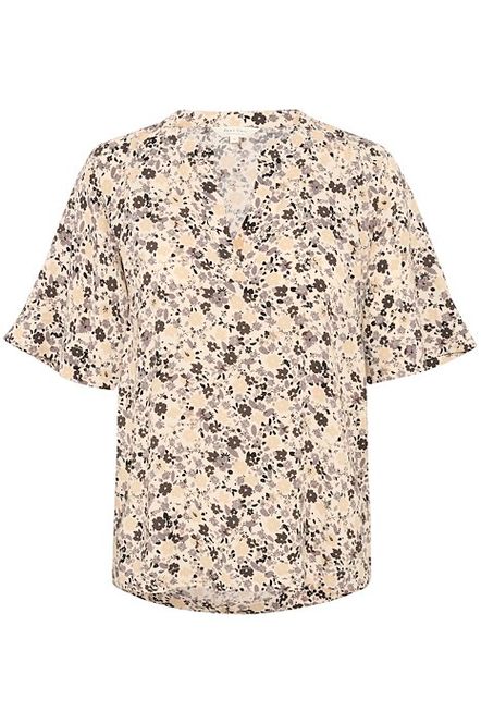 Hovedbilde PetinanPW Bluse White Pepper Mini Flower Part Two ...