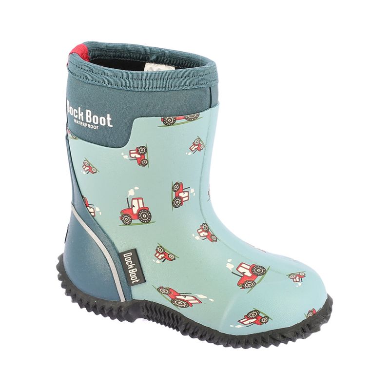 Dock Boot Blue Tractors