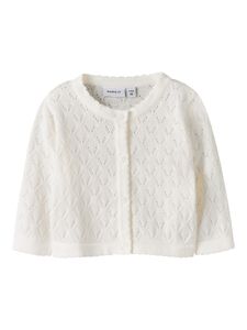 Hovedbilde Cardigan Desina Short Knit Cloud Dancer Name It