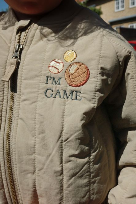 Hovedbilde Juno Bomber Jacket Laurel Oak Konges Sløjd 