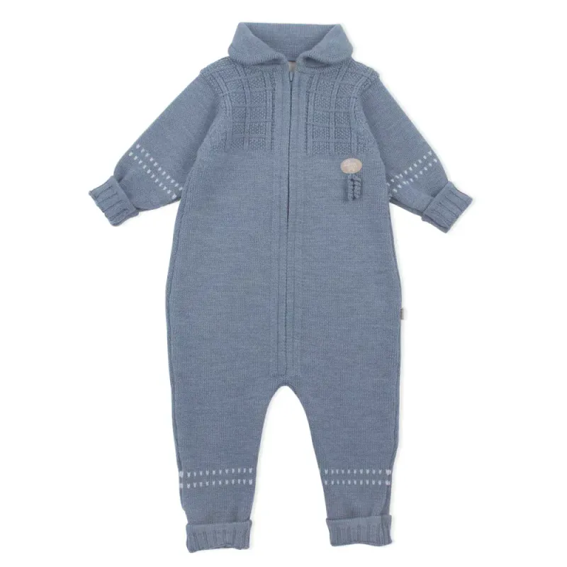 Sparkedress Classic Mellomblå Lillelam 