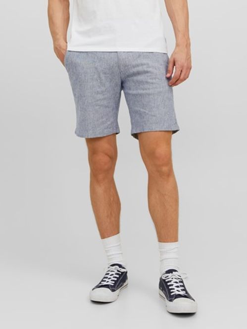 Hovedbilde Shorts Jpstpalma Jjlinen Blue Indigo Jack&Jones