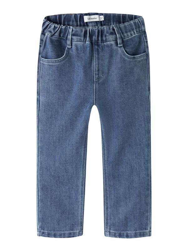Jeans Obello Loose Dark Blue Denim Lil Atelier