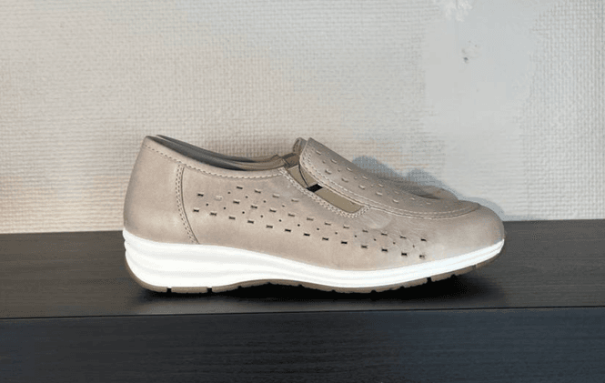 Hovedbilde Naturform Sko Beige 