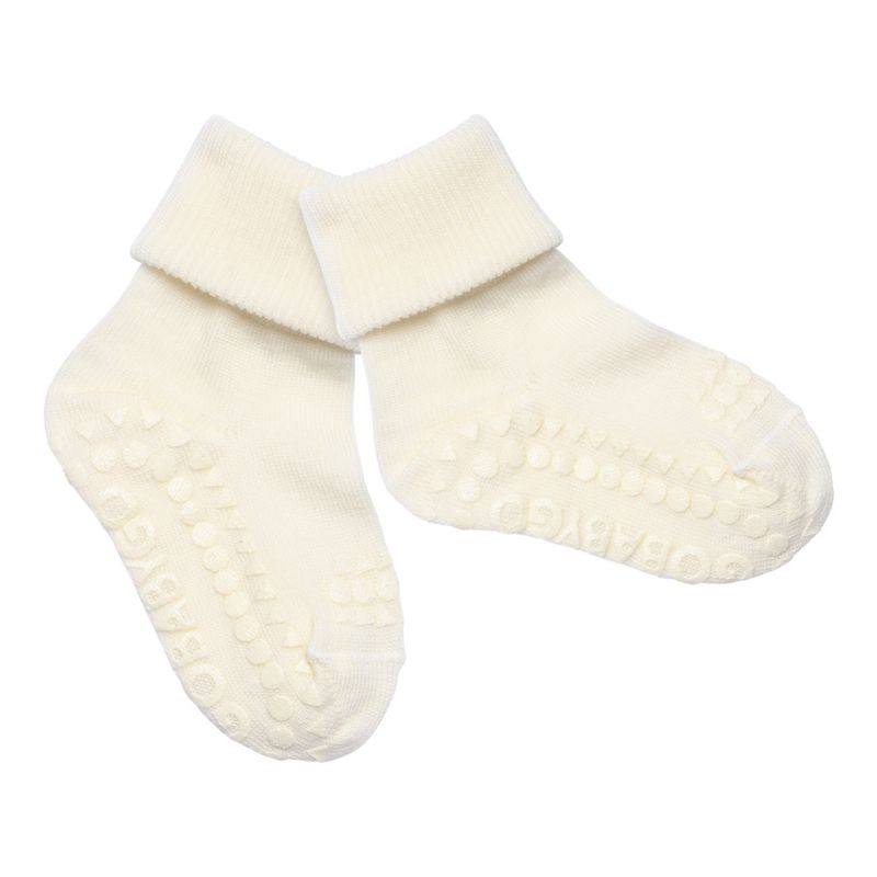 Sokker Antiskli Merinoull Snowflakes GoBabyGo