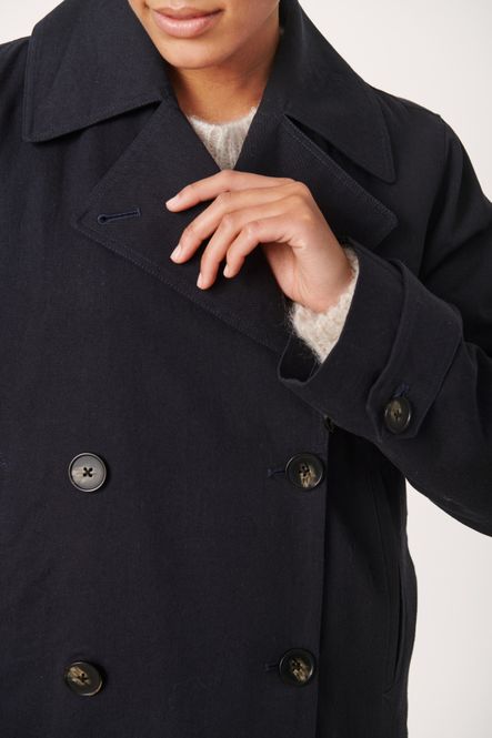Hovedbilde Ytterjakke SifPW Dark Navy Part Two 