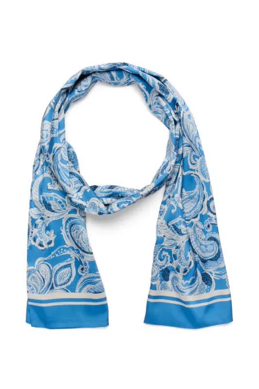 Najia Skjerf Silver lake Paisley Print Part Two