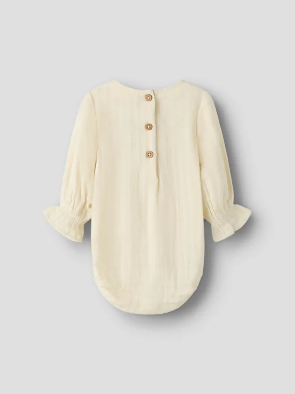 Kopan Ls Loose Body Shirt Turtledove Lil Atelier 