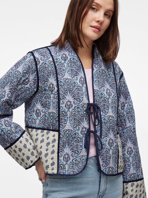 Videlphine LS Jacket Birch/AOP Ira VILA