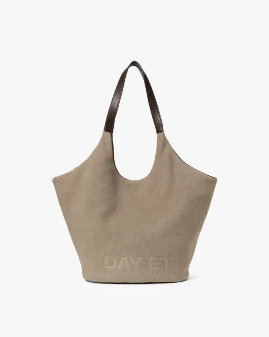 Hovedbilde Day Et Woolen Shoulder Bag Chocolate Chip One ...