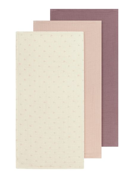 Nappies Fergie 3pkn Turtledove Nostalgia Rose/Cameo Rose Lil Atelier