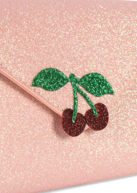 Hovedbilde Veske Love Pink Glitter Konges Sløjd 