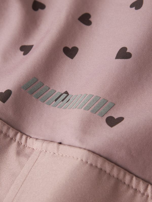 Softshelldress Alfa Woodrose Hearts Name It 