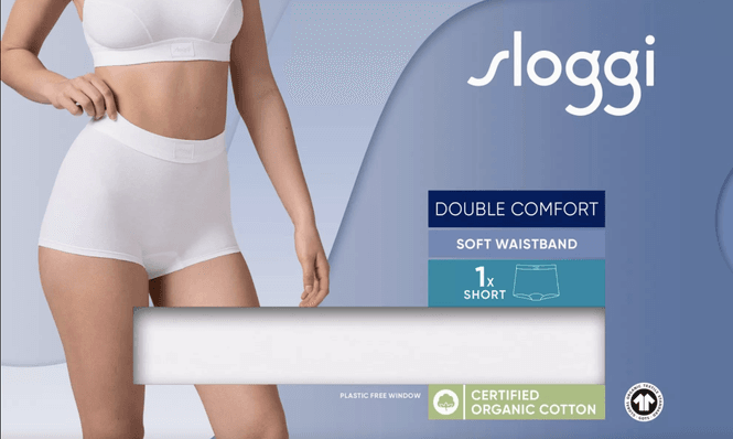 Hovedbilde Sloggi Double Comfort T Shorts White
