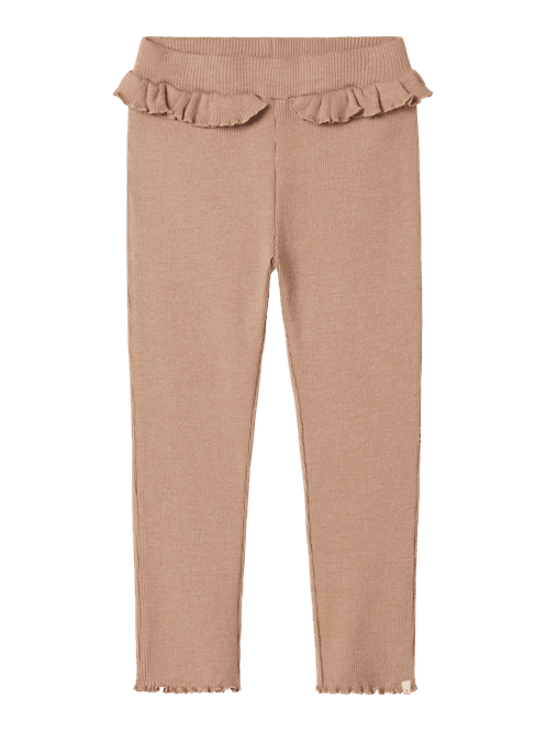 Hovedbilde Sophia Sim Pant Rugby Tan Lil Atelier
