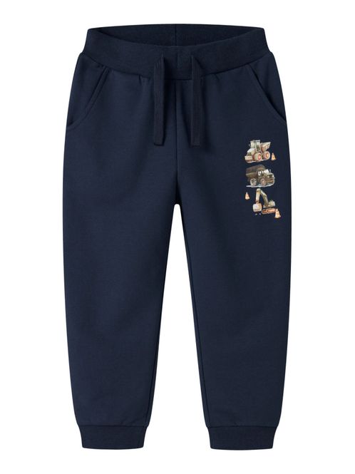 Hovedbilde Nelson Sweat Pant Navy Blazer Name It