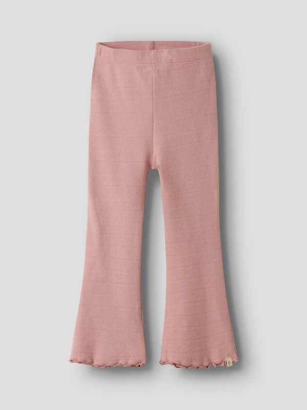 Dimia Bootcut Leggings Slim Misty Rose Lil Atelier
