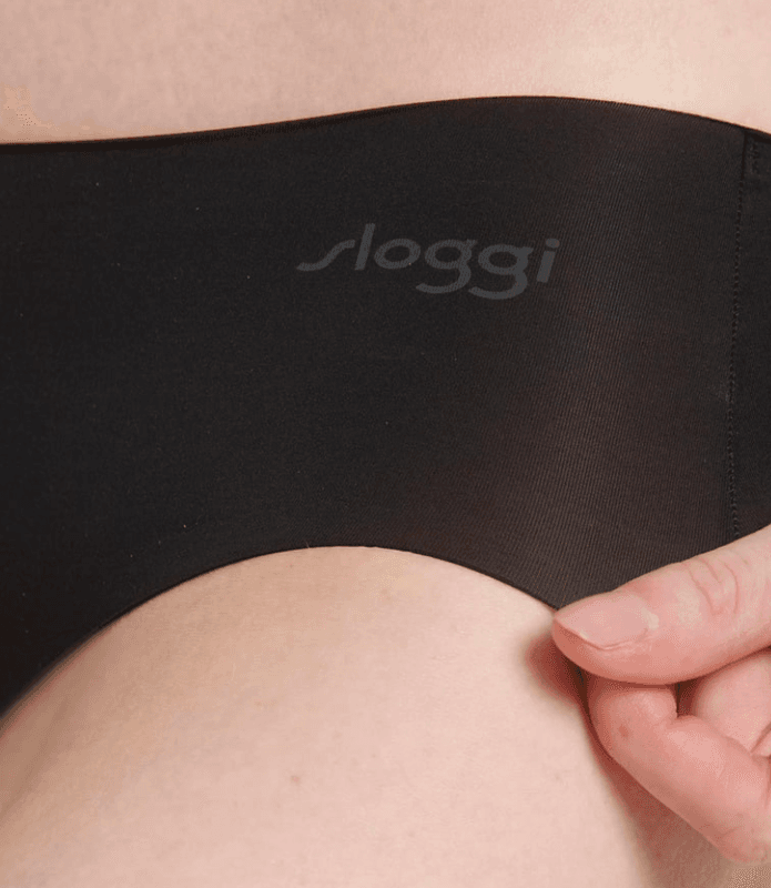 Sloggi Microfibre Hipster Black 