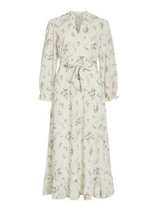 Hovedbilde Vimiada Ankle Dress Embroid Snow White Flower ...
