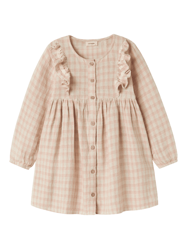Kjole Dagmar Peach Whip Lil Atelier 